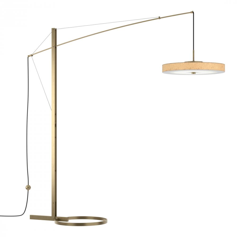 Disq Arc LED Floor Lamp