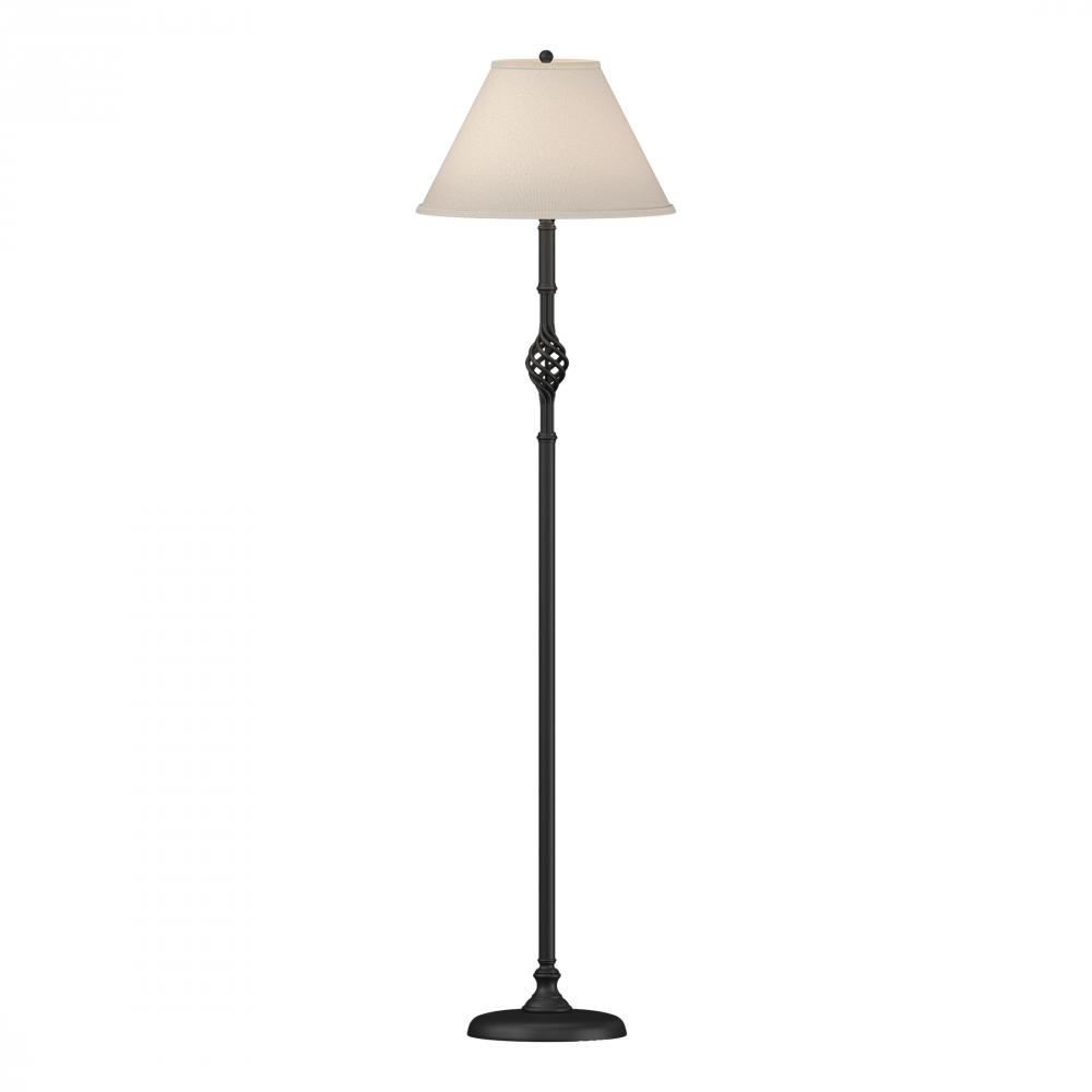 Twist Basket Floor Lamp