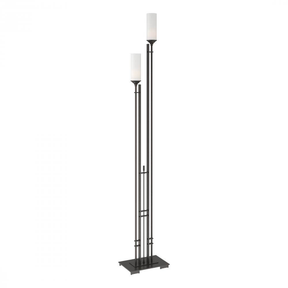 Metra Twin Tall Floor Lamp