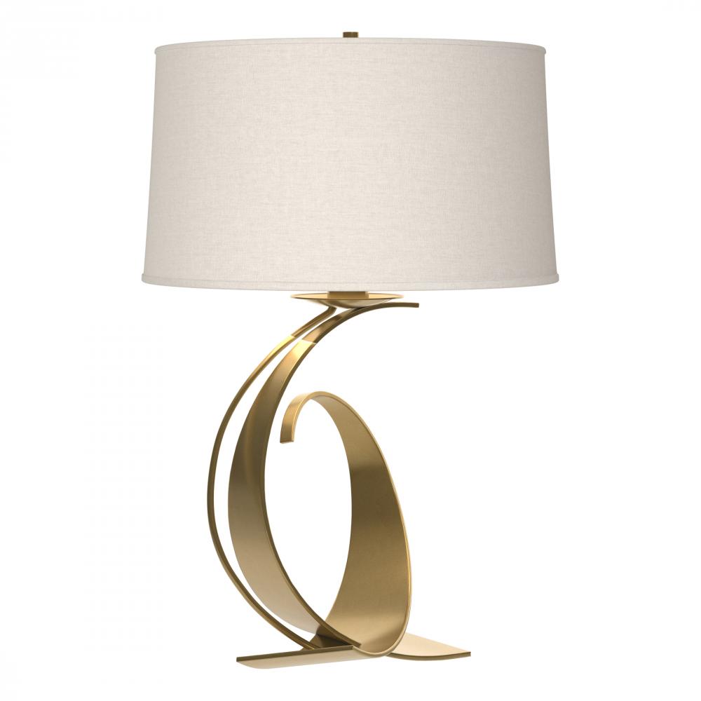 Fullered Impressions Large Table Lamp