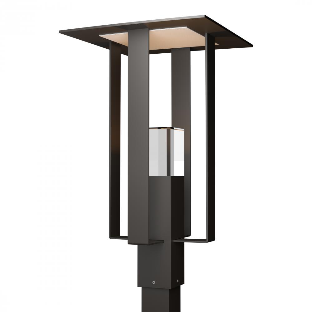 Shadow Box Outdoor Post Light