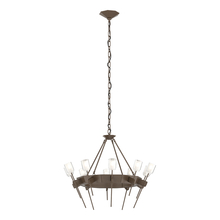 Hubbardton Forge 101525-SKT-05-YC0369 - Echo 10-Light Circular Chandelier