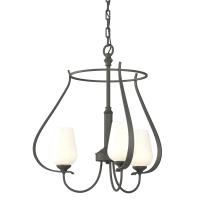 Hubbardton Forge 103047-SKT-20-GG0303 - Flora 3 Arm Chandelier