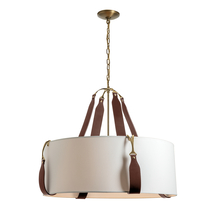 Hubbardton Forge 104072-SKT-27-LB-SF2812 - Saratoga Large Pendant