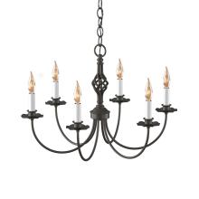 Hubbardton Forge 108060-SKT-07 - Twist Basket 6 Arm Chandelier