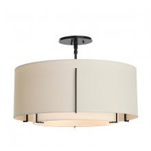 Hubbardton Forge 126503-SKT-10-SF1590-SA2290 - Exos Double Shade Semi-Flush