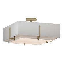 Hubbardton Forge 126510-SKT-86-SF1605-SJ2012 - Exos Square Double Shade Semi-Flush