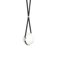 Hubbardton Forge 131040-LED-LONG-10-24-LK-NL-GG0670 - Derby Small LED Pendant