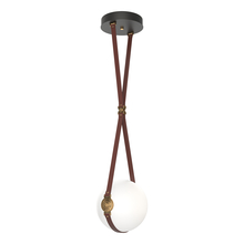 Hubbardton Forge 131040-LED-STND-10-27-LB-HF-GG0670 - Derby Small LED Pendant