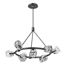 Hubbardton Forge 131067-SKT-MULT-89-CR - Gatsby 9-Light Ring Pendant