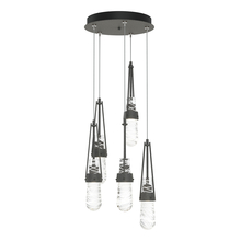 Hubbardton Forge 131120-SKT-STND-20-YJ0434 - Link 5-Light Blown Glass Pendant