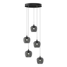 Hubbardton Forge 131123-SKT-STND-89-YL0709 - Ume 5-Light Pendant