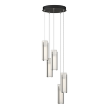 Hubbardton Forge 131124-SKT-STND-20-GG0065 - Exos Glass 5-Light Pendant