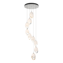 Hubbardton Forge 131141-SKT-STND-02-WP0755 - Chrysalis 9-Light Large Crystal Pendant