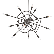 Hubbardton Forge 131604-SKT-MULT-07 - Olympus 12-Light Starburst Pendant