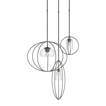 Hubbardton Forge 136330-SKT-SHRT-14-II0490 - Treble Pendant