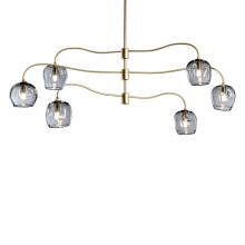 Hubbardton Forge 136355-SKT-MULT-86-YL0709 - Ume 6-Light Pendant