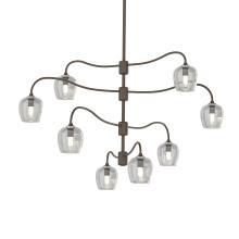 Hubbardton Forge 136359-SKT-MULT-05-YL0709 - Ume 8-Light Pendant