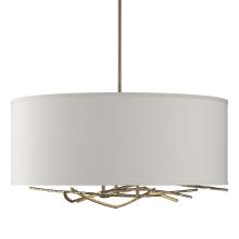 Hubbardton Forge 137665-SKT-MULT-84-SE2201 - Brindille Drum Shade Pendant