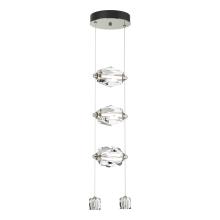 Hubbardton Forge 139058-LED-STND-85-CR - Gatsby 3-Light LED Pendant