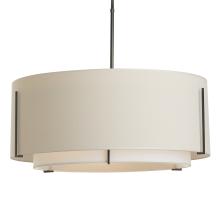 Hubbardton Forge 139610-SKT-MULT-20-SF2290-SA2899 - Exos Large Double Shade Pendant