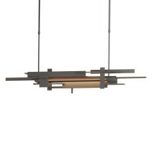 Hubbardton Forge 139721-LED-LONG-20-05 - Planar LED Pendant with Accent