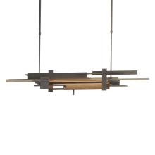 Hubbardton Forge 139721-LED-SHRT-07-84 - Planar LED Pendant with Accent