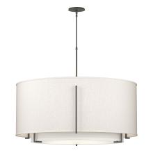 Hubbardton Forge 194642-SKT-20-SF3399-SE4299 - Exos Double Shade Large Scale Pendant