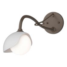 Hubbardton Forge 201376-SKT-05-02-GG0711 - Brooklyn 1-Light Single Shade Long-Arm Sconce