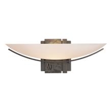 Hubbardton Forge 207370-SKT-14-GG0090 - Oval Impressions Sconce