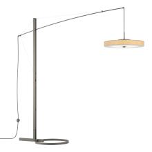 Hubbardton Forge 234510-LED-20-SG1970 - Disq Arc LED Floor Lamp