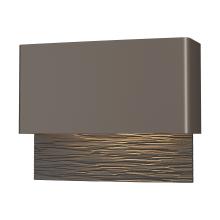 Hubbardton Forge 302630-LED-77-80 - Stratum Dark Sky Friendly LED Outdoor Sconce