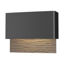 Hubbardton Forge 302630-LED-80-20 - Stratum Dark Sky Friendly LED Outdoor Sconce