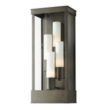 Hubbardton Forge 304330-SKT-77-GG0392 - Portico Large Outdoor Sconce