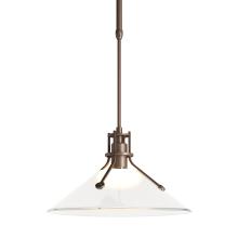 Hubbardton Forge 363009-SKT-LONG-75-FD0686 - Henry Outdoor Pendant with Glass Medium