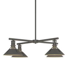 Hubbardton Forge 364210-SKT-MULT-20 - Henry Outdoor 4-Light Pendant