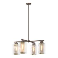 Hubbardton Forge 364213-SKT-MULT-75-70-ZM0093 - Polaris Outdoor 4-Light Pendant