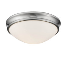 Millennium 5223-BN - 2-Light Flushmount Ceiling Light Brushed Nickel