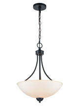 Millennium 9802-MB - Ivey Lake 2-Light Pendant light Matte Black