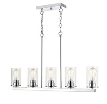 Millennium 2725-CH - Verlana 5-Light Island Chrome