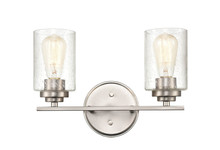 Millennium 3682-SN - 2-Light Vanity Satin Nickel