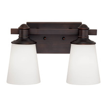 Millennium 2162-RBZ - Cimmaron 2-Light Vanity Rubbed Bronze