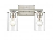 Millennium 2702-BN - Verlana 2-Light Vanity Brushed Nickel