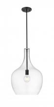 Millennium 28501-MB - Lamara 1-Light Pendant Light Matte Black