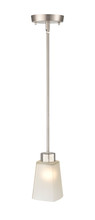 Millennium 4261-BN - Coley 1-Light Pendant light Brushed Nickel