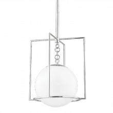 Mitzi by Hudson Valley Lighting H648701S-PN - Frankie Pendant