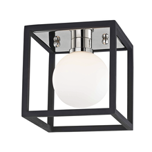 Mitzi by Hudson Valley Lighting H141301-PN/BK - Aira Bath and Vanity