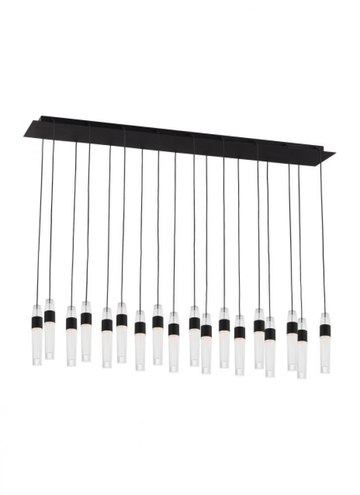 Sean Lavin Lassell 18 Light Chandelier