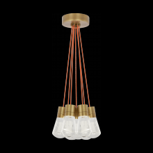 Visual Comfort & Co. Modern Collection 700TDALVPMC7ONB-LED930 - Alva Pendant