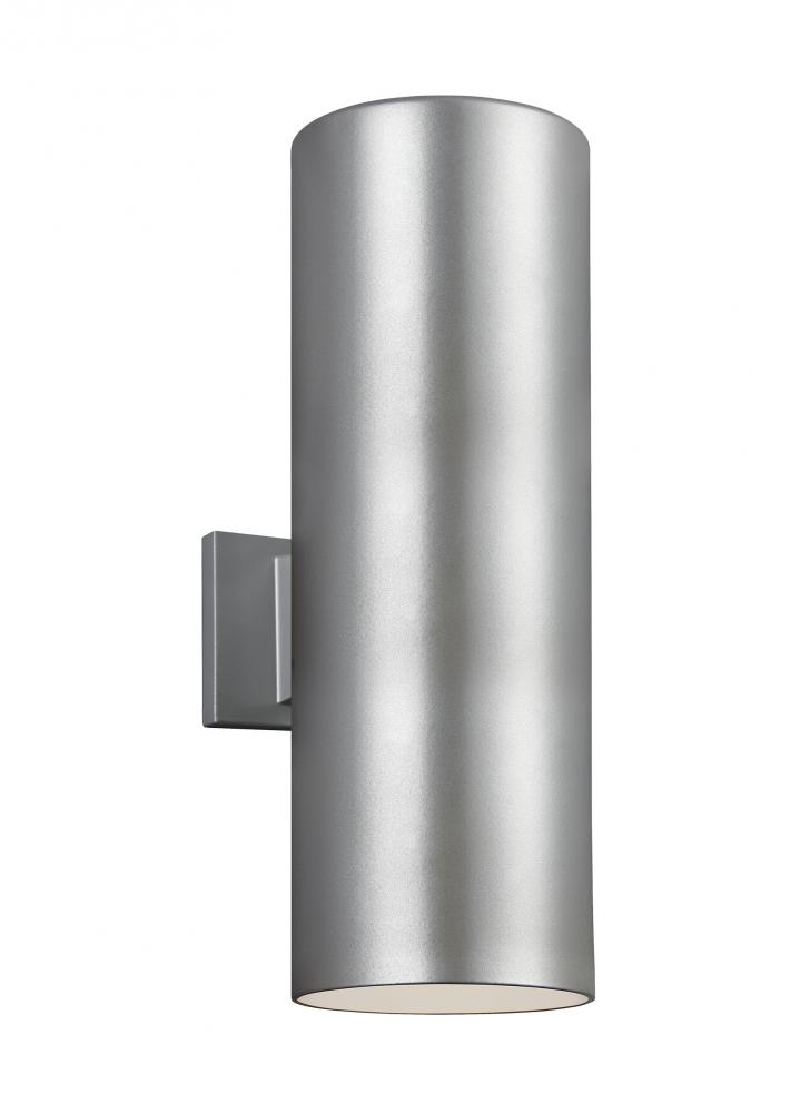 Outdoor Cylinders Large Two Light Outdoor Wall Lantern